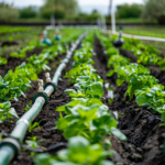 Water irrigation control components