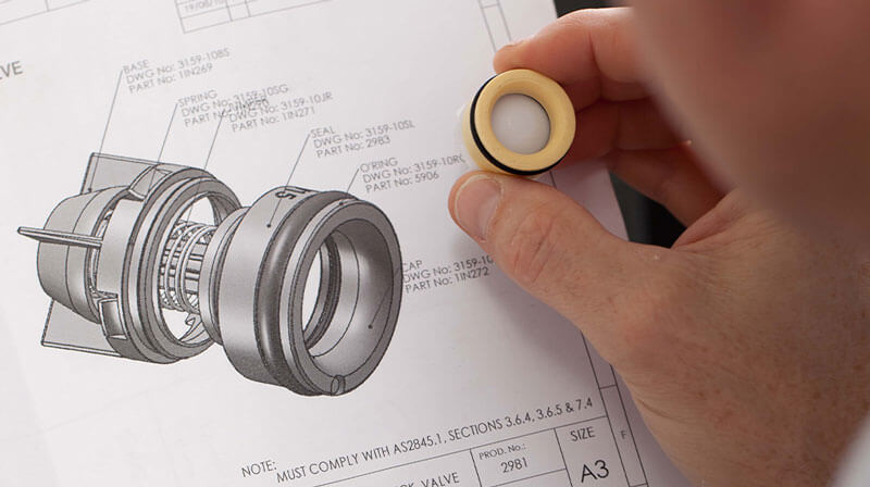 Custom engineered solutions from Gulf rubber and plastic manufacturing solutions