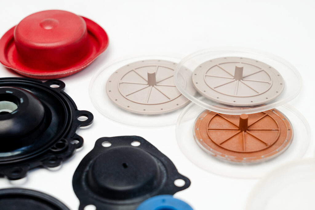 Gulf Rubber Diaphragms