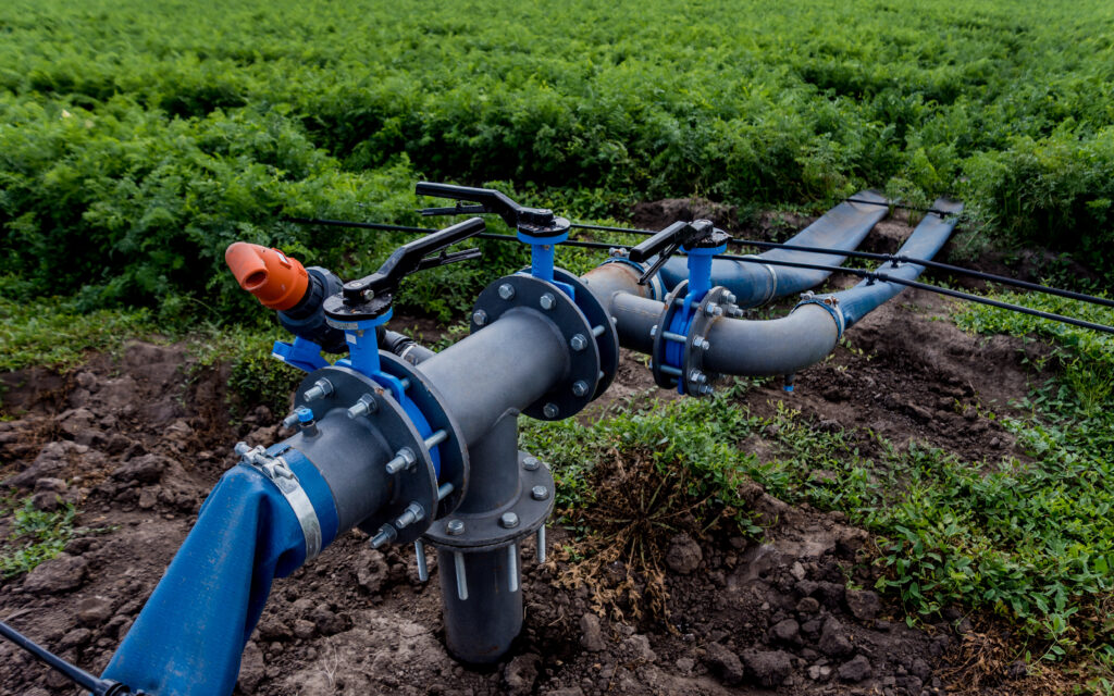 flow control for irrigation