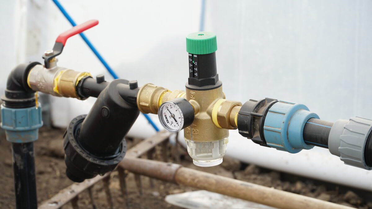 Flow Control Components for Irrigation Systems | Potable Rubber ...