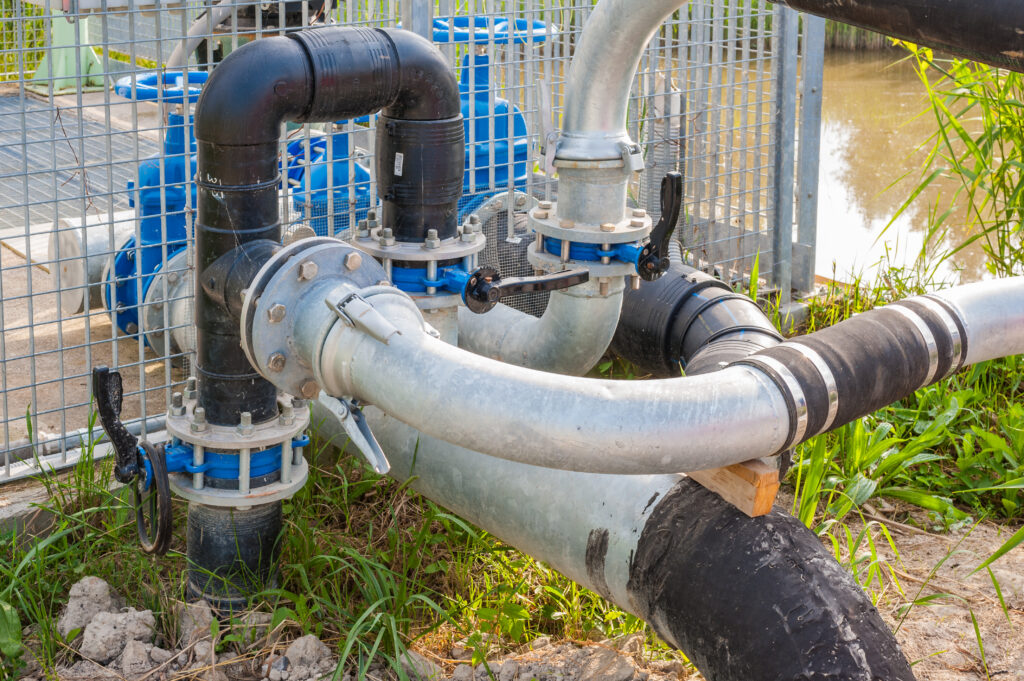 custom flow control components for irrigation systems