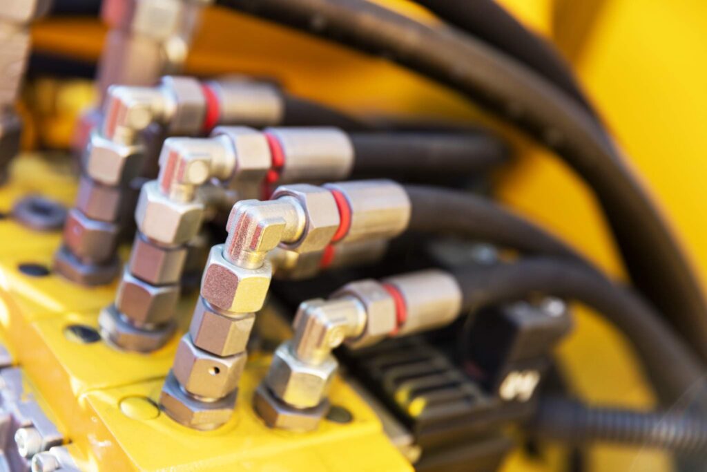 Sealing solutions for hydraulic system