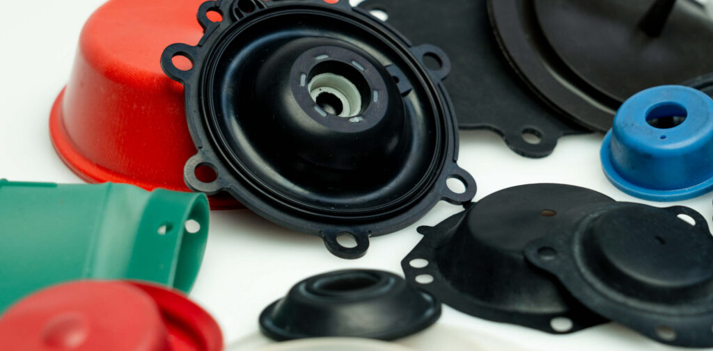 engineered rubber and plastic components