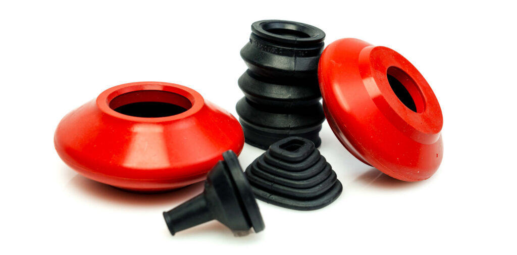engineered rubber and plastic