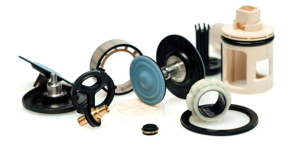 rubber and plastic components
