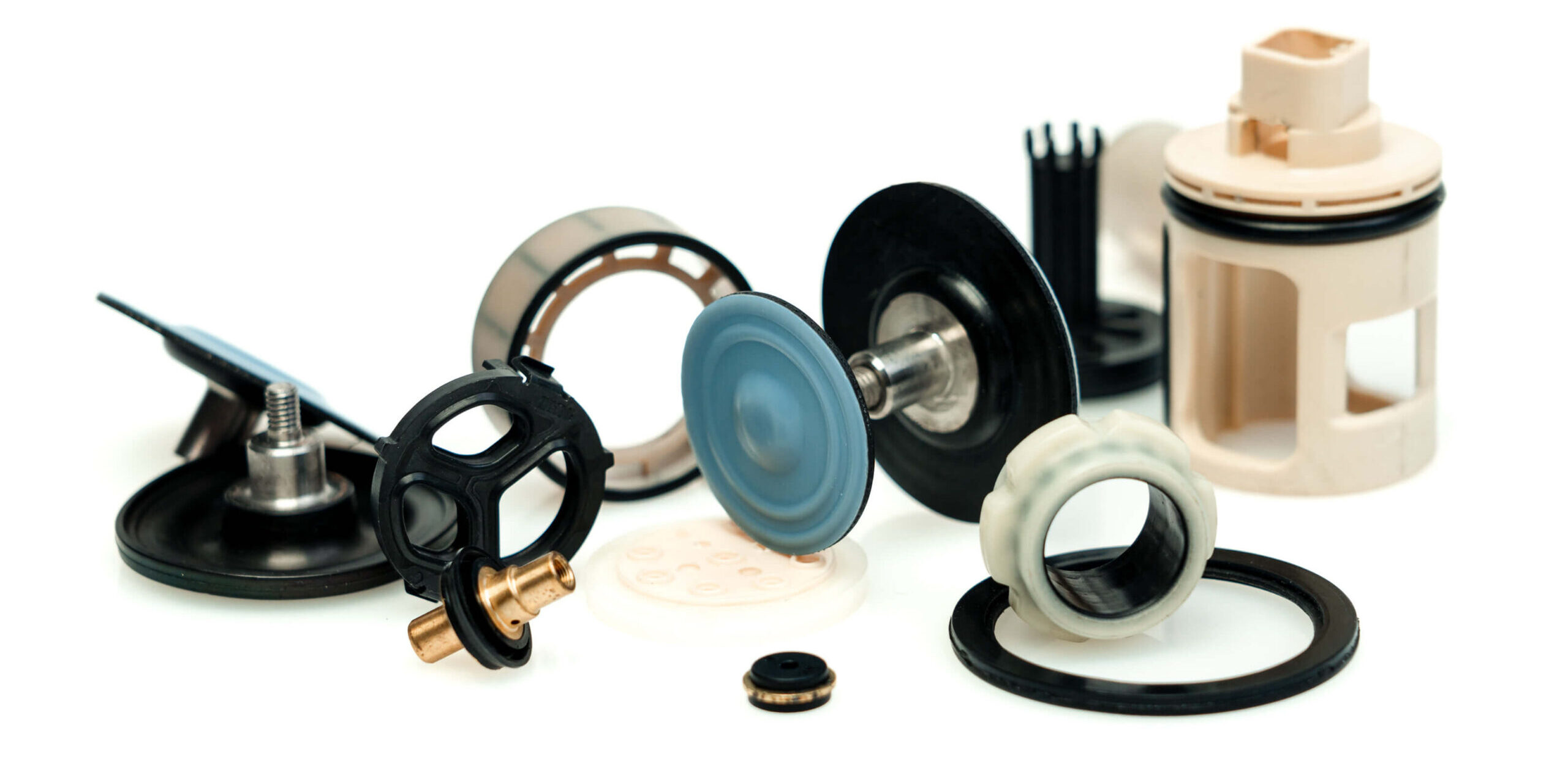 rubber and plastic components
